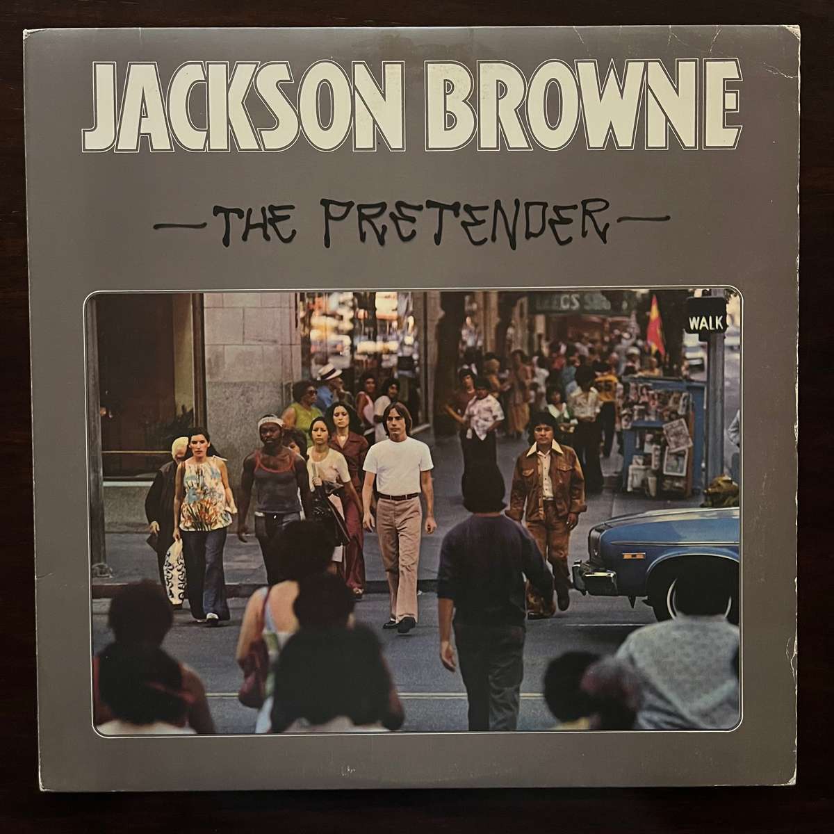 Jackson Browne - The Pretender Vinyl LP UK Press