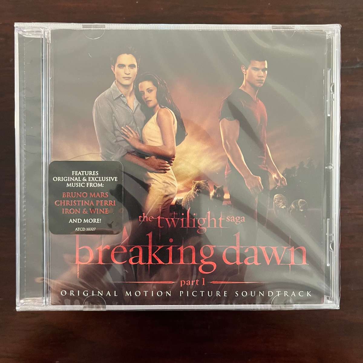 The Twilight Saga - Breaking Dawn CD Soundtrack South African Press New and Sealed