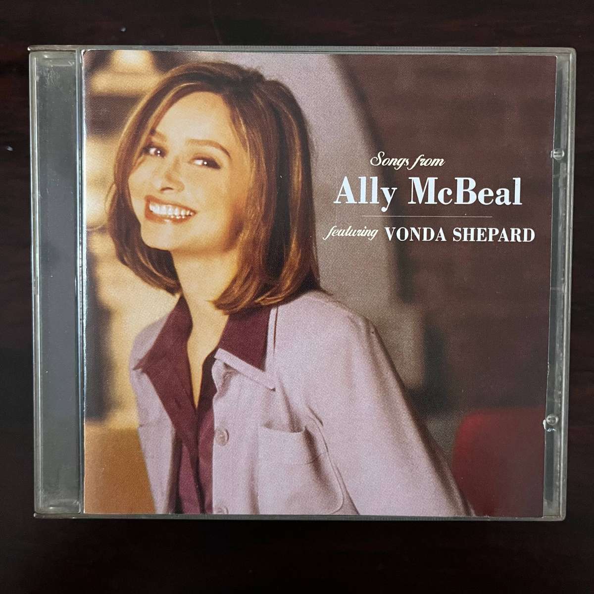 Songs From Ally McBeal CD South African Press Vonda Shepard