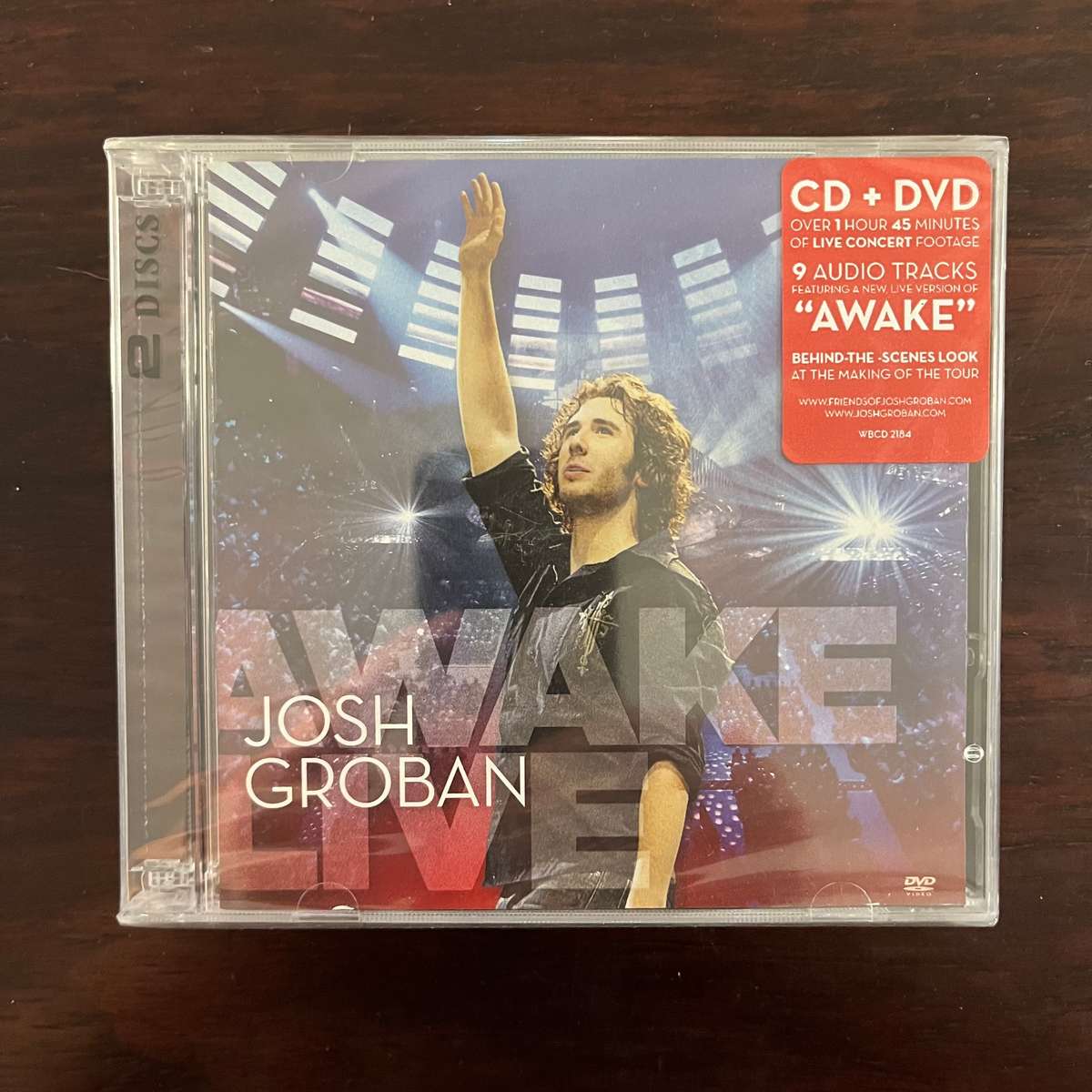 Josh Groban - Awake Live CD DVD South African Press New and Sealed