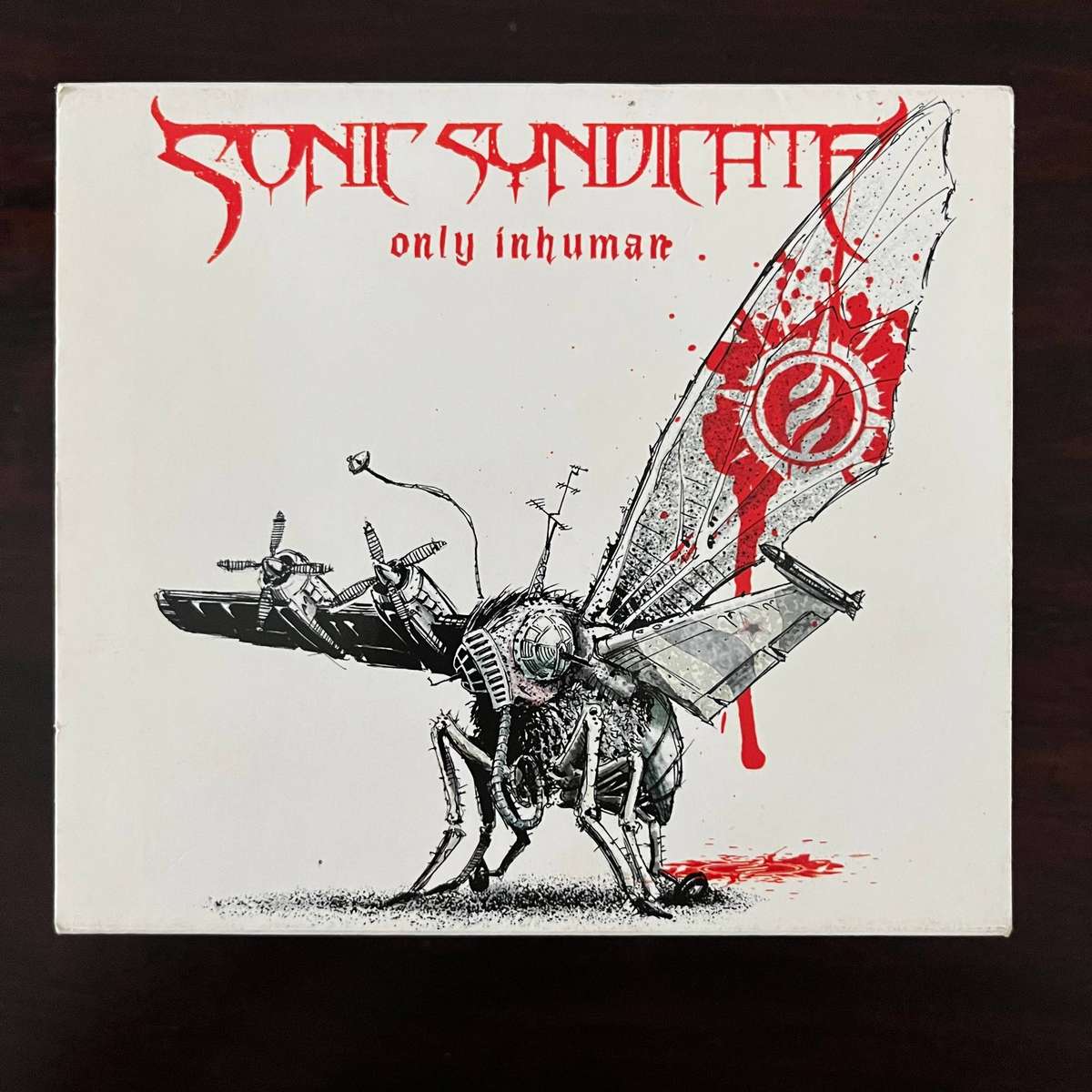 Sonic Syndicate - Only Inhuman CD Melodic Death Metal Nuclear Blast