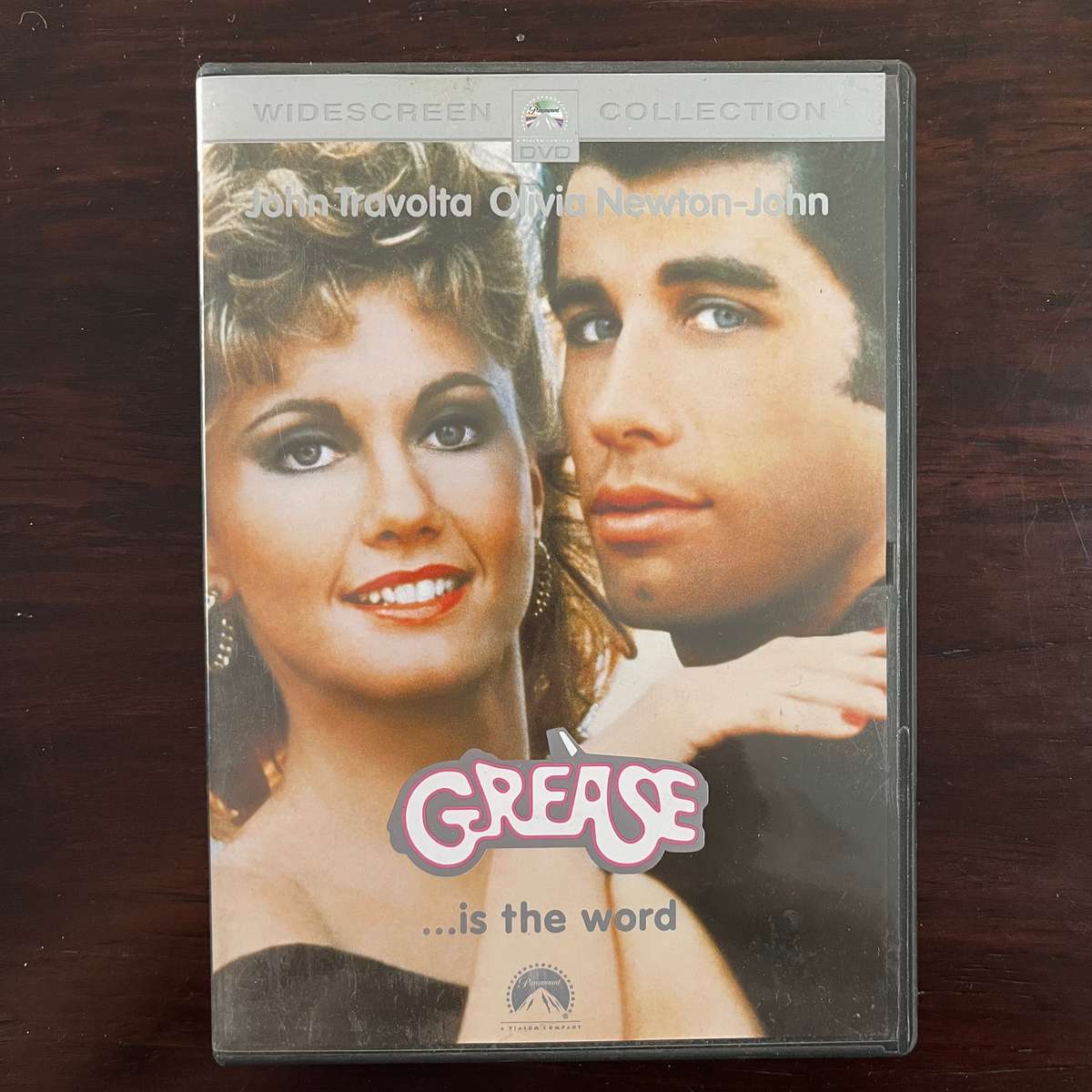 Grease DVD Import John Travolta