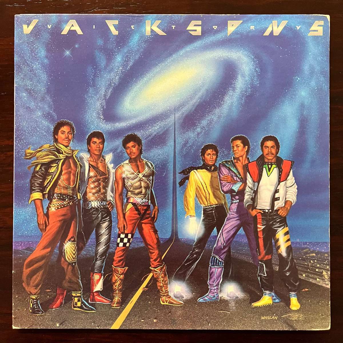 Jacksons - Victory Vinyl LP US Press