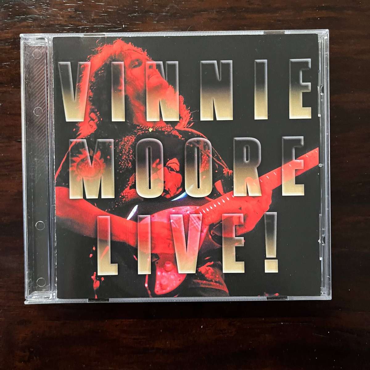 Vinnie Moore - Live! CD Shrapnel Records US Press