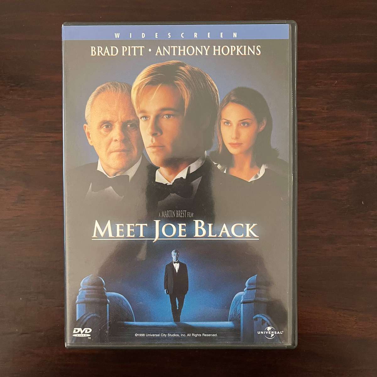Meet Joe Black DVD Zone 1 US Press Brad Pitt