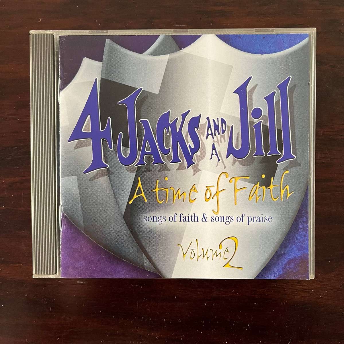 4 Jacks and a Jill - A Time of Faith CD South African (2)