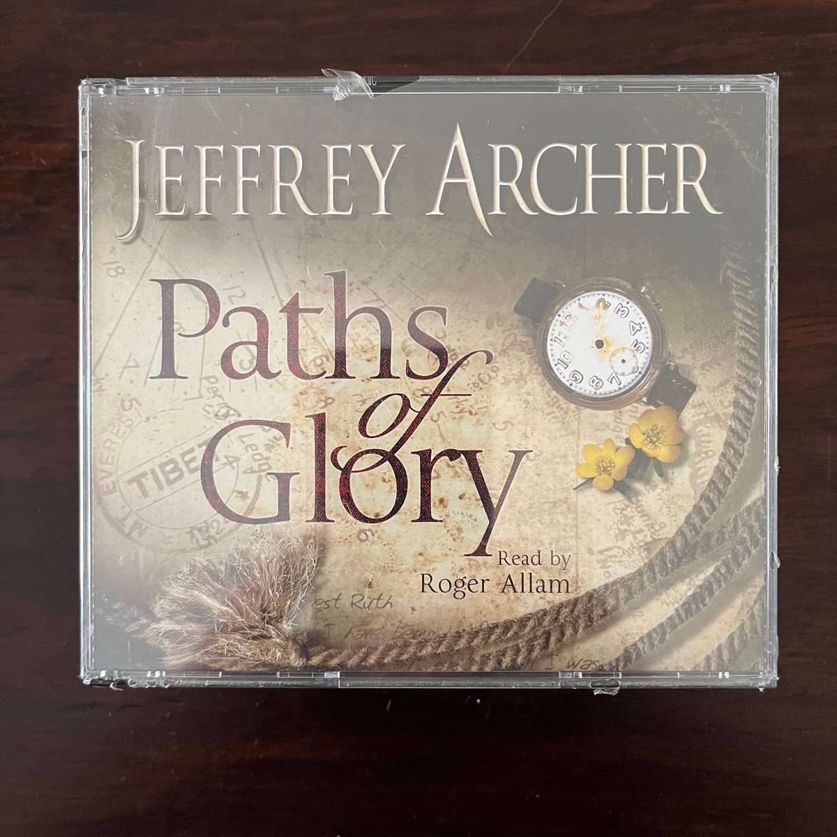 Jeffrey Archer - Paths of Glory 5CD Audiobook New and Sealed