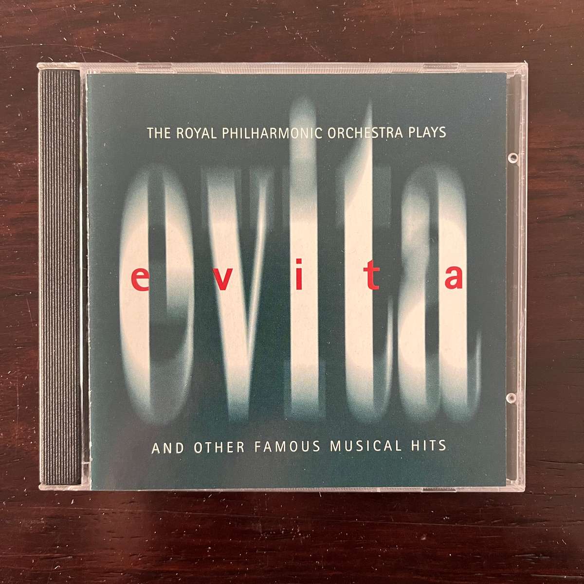 Evita - Royal Philharmonic CD South African Press