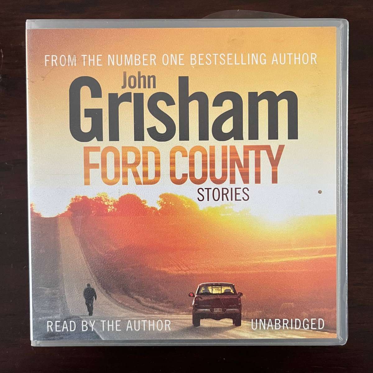 John Grisham - Ford County 7CD Audiobook Import