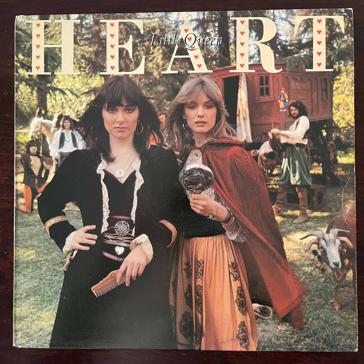 Heart - Little Queen Vinyl LP UK Press Import