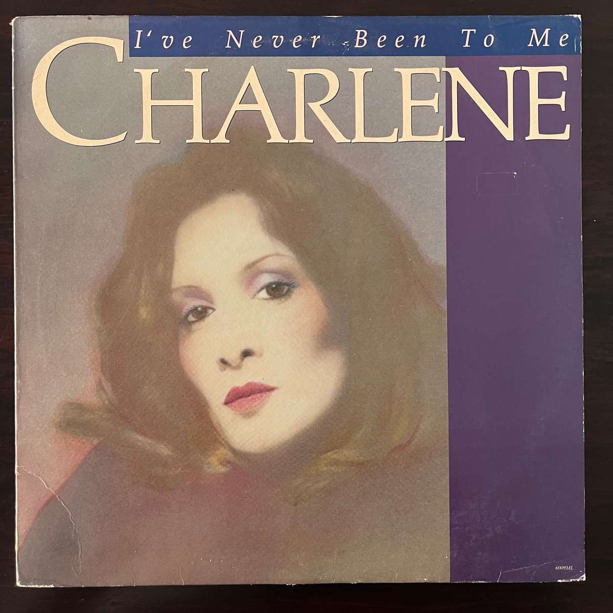 Charlene - I've Never Been To Me Vinyl LP Motown US Press