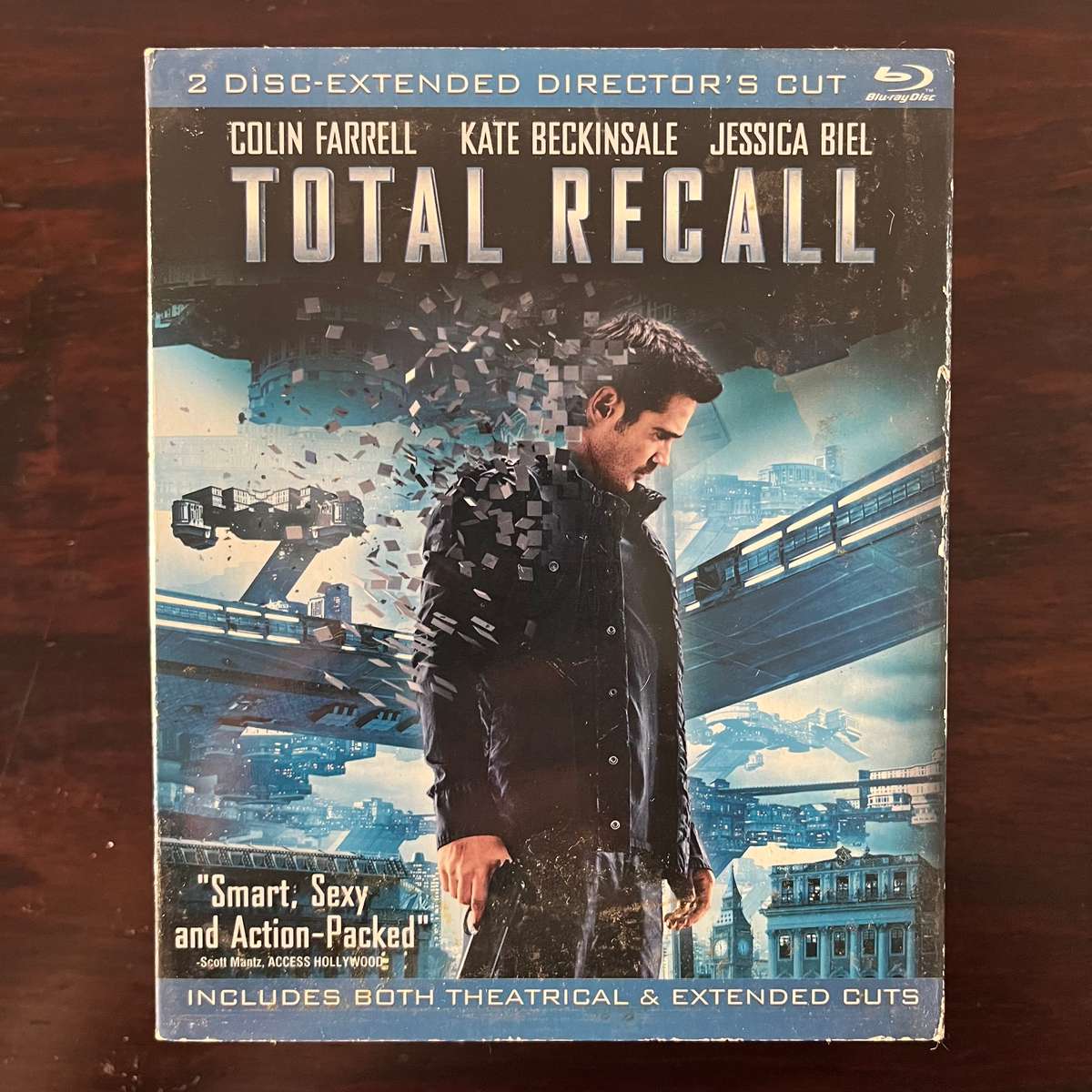 Total Recall 2 Disc Extended Edition Blu Ray Import