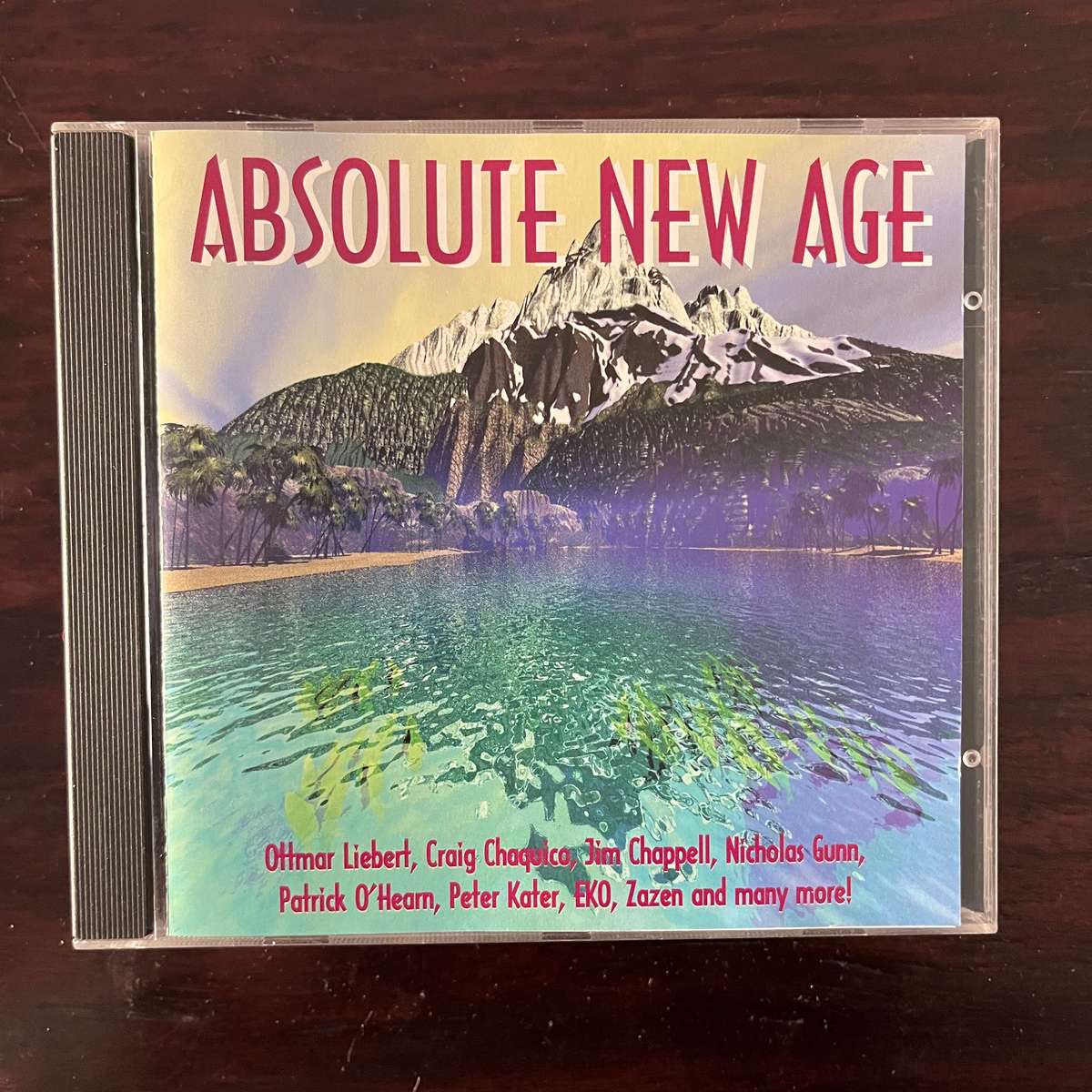 Absolute New Age CD US Press Ottmar Liebert Jim Chappell