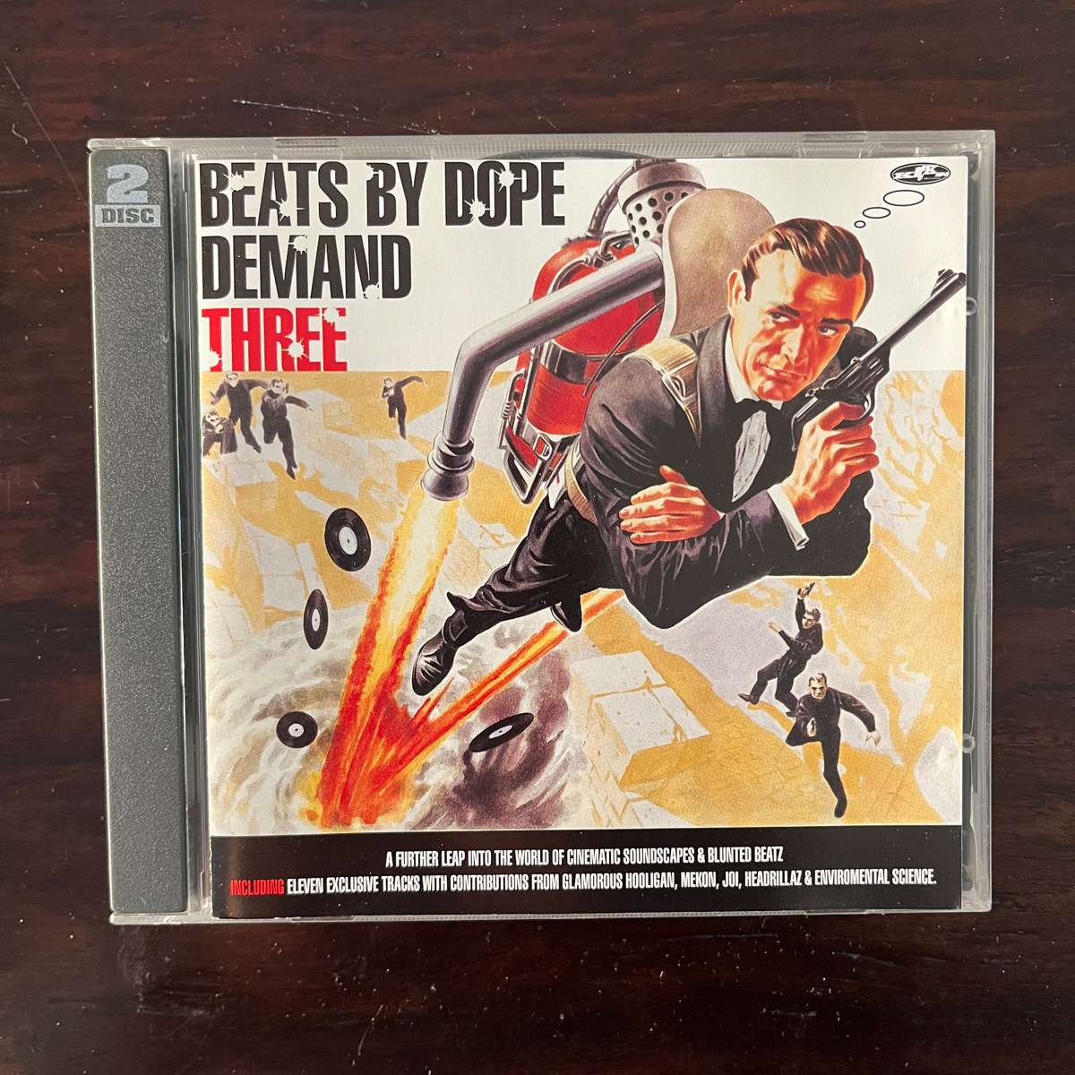 Beats By Dope Demand Three 2CD UK Press Electronic Electro