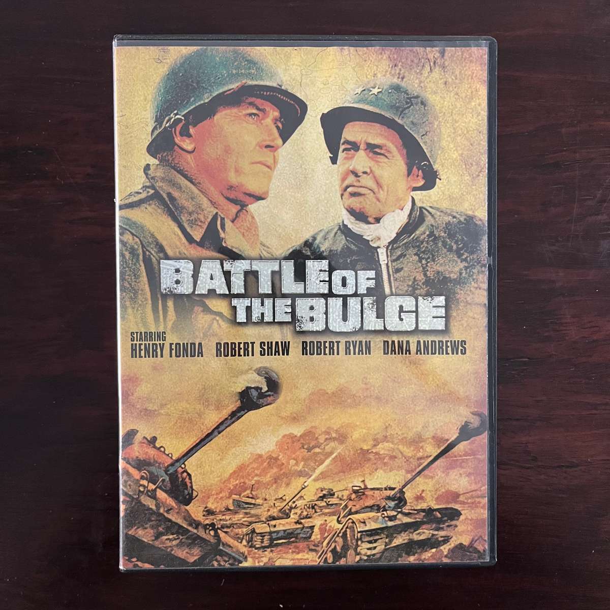 Battle Of The Bulge (1965) DVD South African Press Henry Fonda Robert Shaw