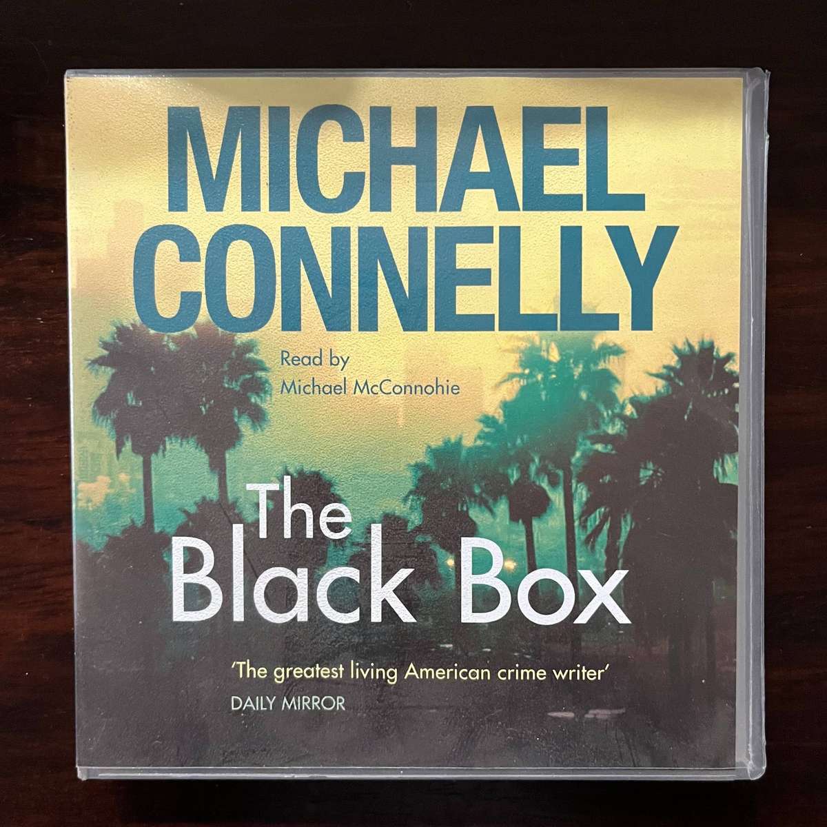 Michael Connelly - The Black Box 6CD Audiobook Import