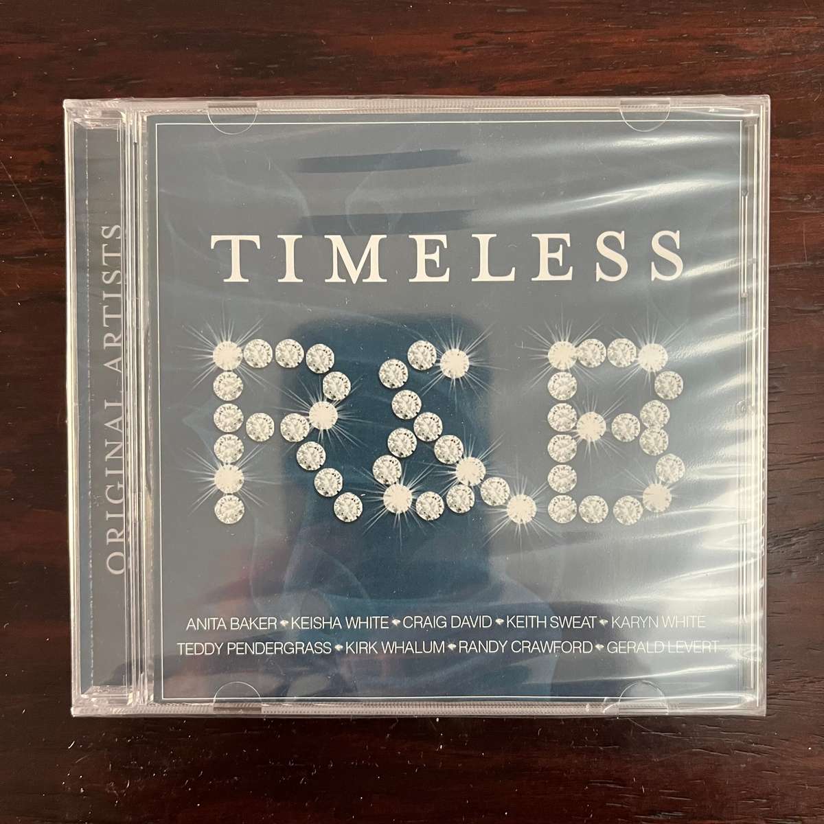 Timeless R&B CD South African Press New and Sealed Anita Baker Keith Sweat