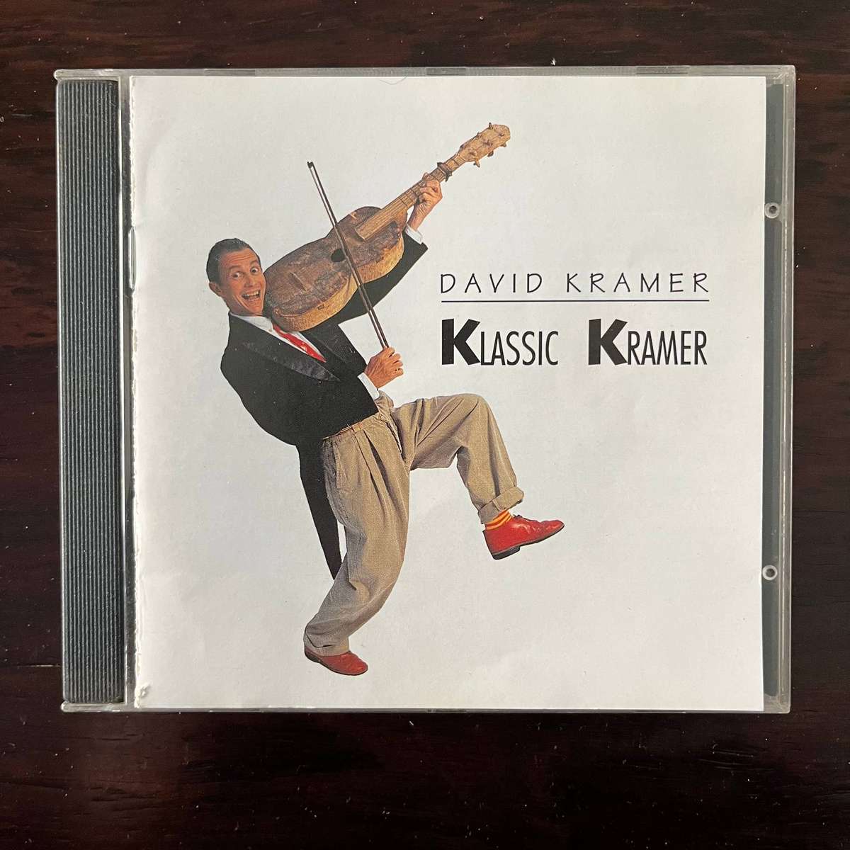 David Kramer - Klassic Kramer CD South African