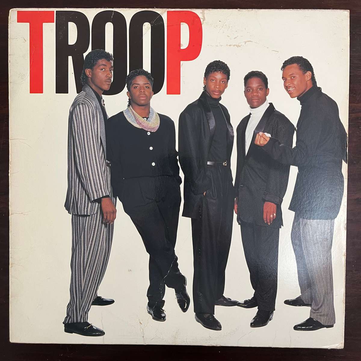 Troop - Troop Vinyl LP US Press R&B New Jack Swing