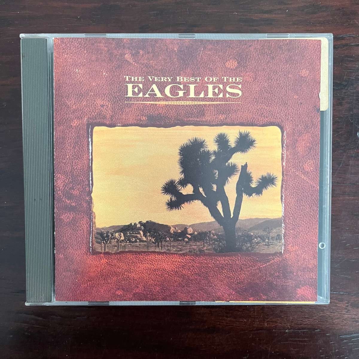 Eagles - The Very Best Of The Eagles CD South African Press