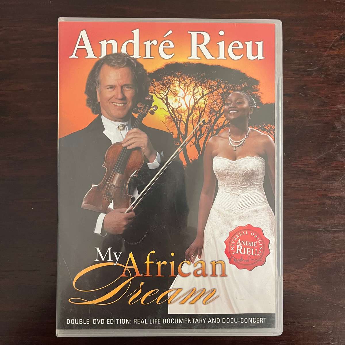 Andre Rieu - My African Dream 2DVD Set South African Press