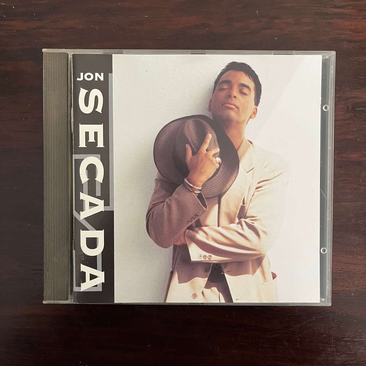 Jon Secada - Jon Secada CD Import US Press