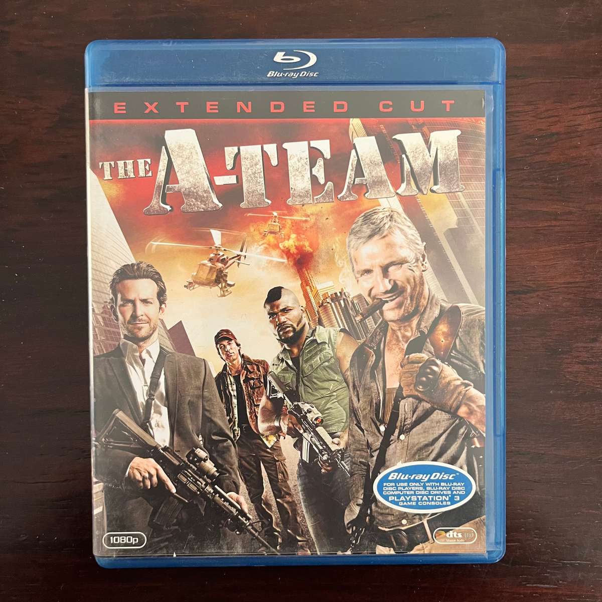 The A-Team Blu Ray Import