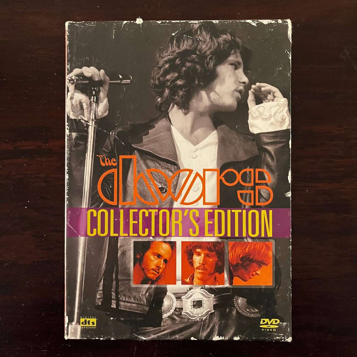 The Doors 3DVD Set Live / Soundstage / No One Gets Out Import