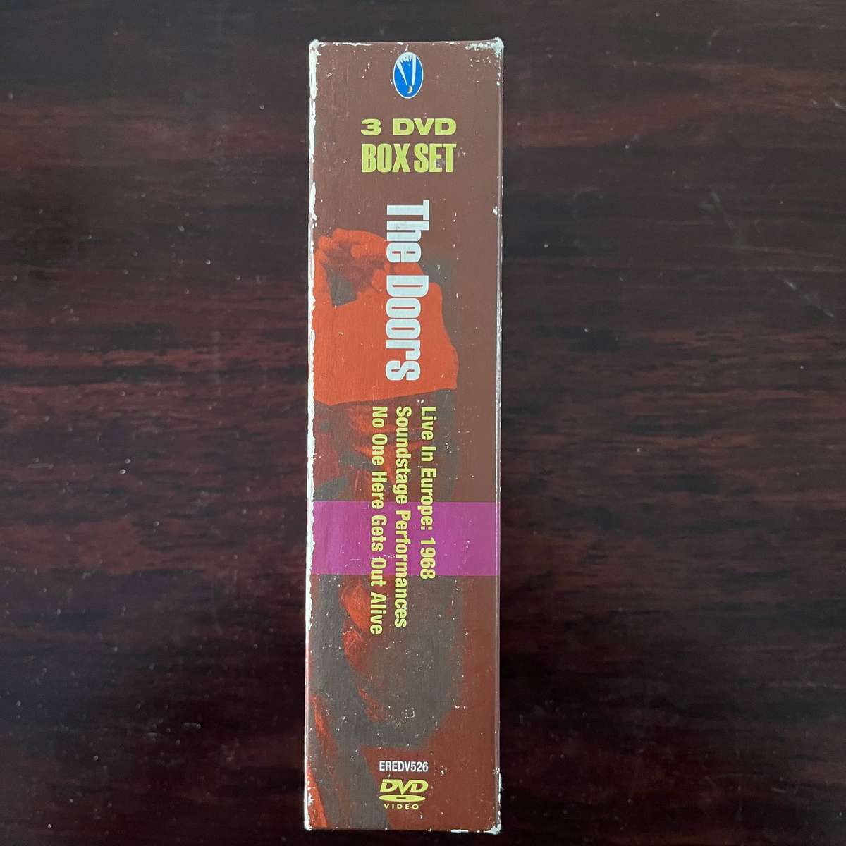 The Doors 3DVD Set Live / Soundstage / No One Gets Out Import