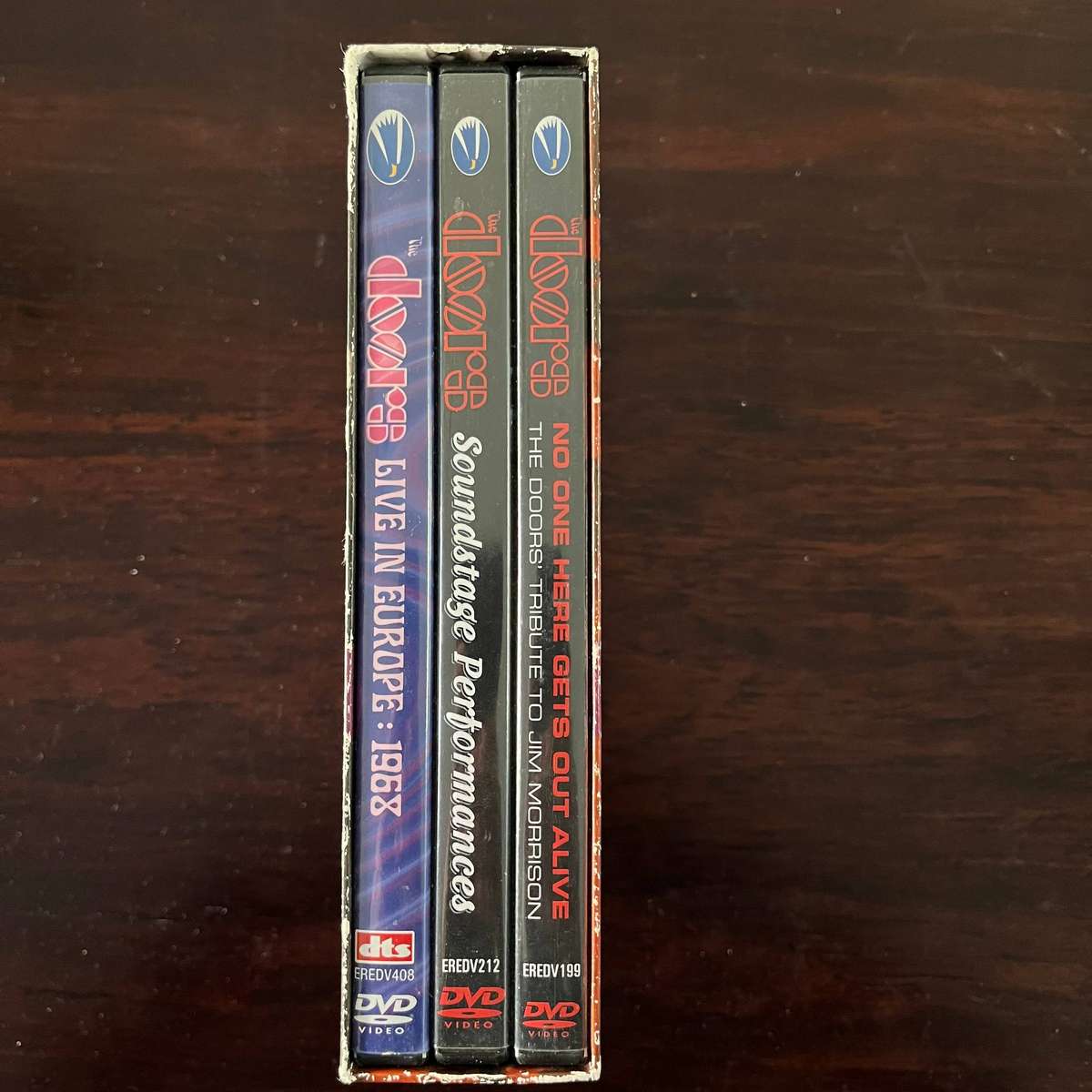 The Doors 3DVD Set Live / Soundstage / No One Gets Out Import