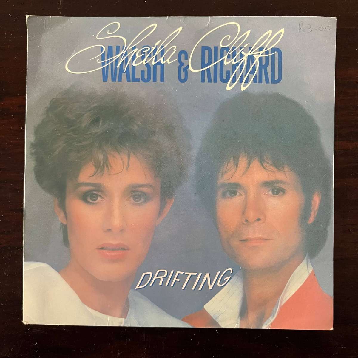 Sheila Walsh & Cliff Richard - Drifting Vinyl 7 Inch Single Import