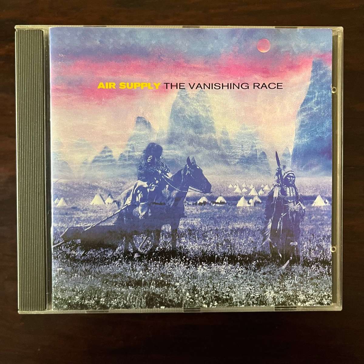 Air Supply - The Vanishing Race CD South African Press
