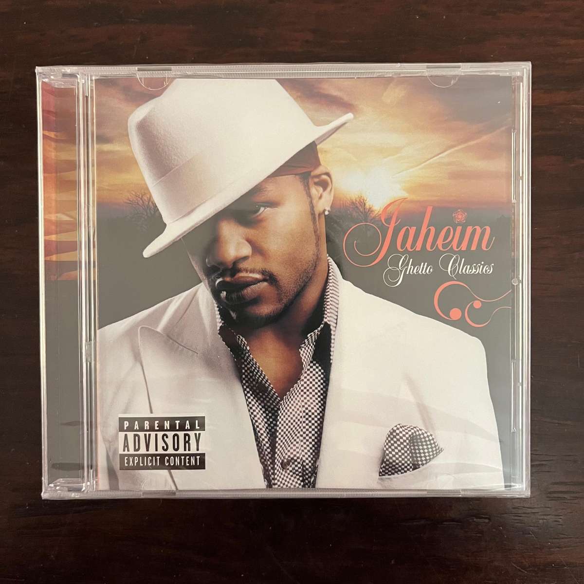 Jaheim - Ghetto Classics CD R&B South African Press New and Sealed