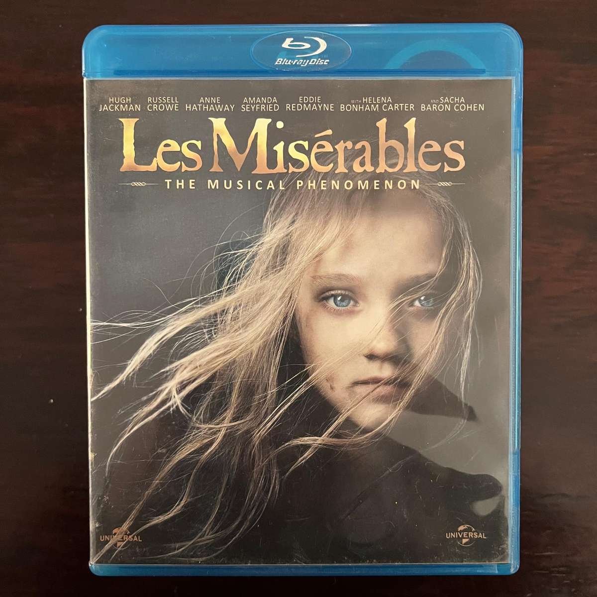 Les Miserables - The Musical Phenomenon Blu Ray South African Press