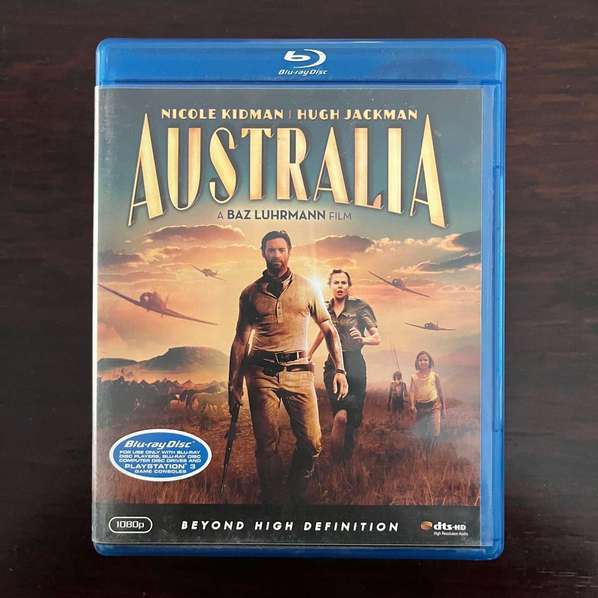 Australia Blu Ray Import Hugh Jackman