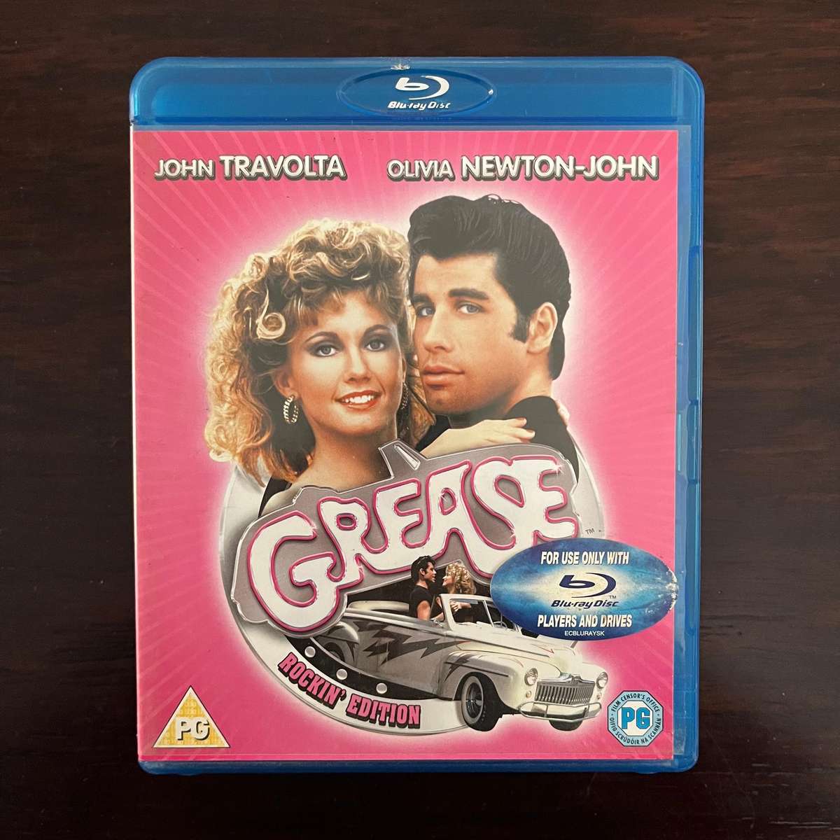 Grease Blu Ray UK Press Import