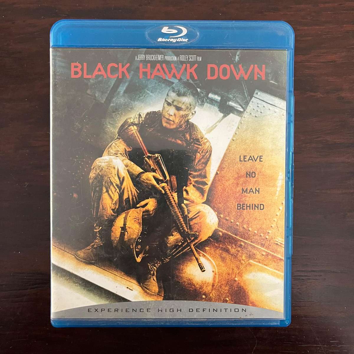 Black Hawk Down Blu Ray Import