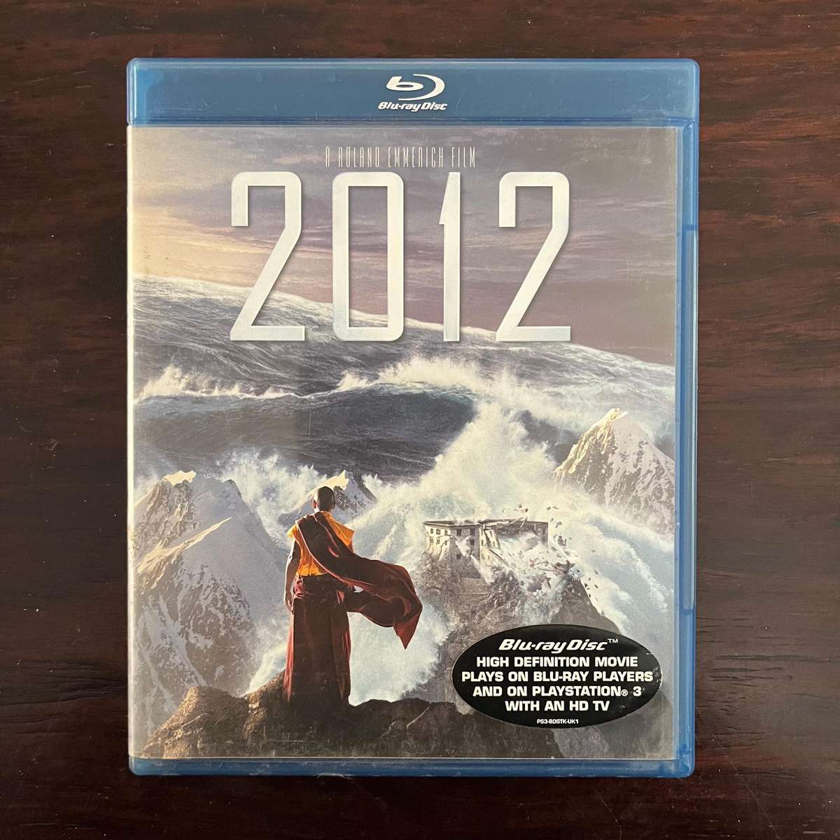 2012 Blu Ray Import