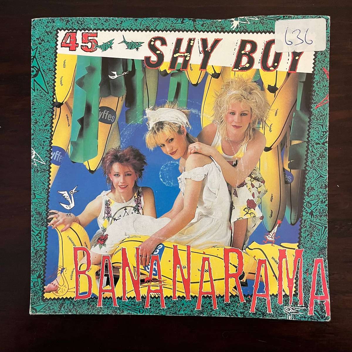 Bananarama - Shy Boy Vinyl 7 Inch Single UK Press