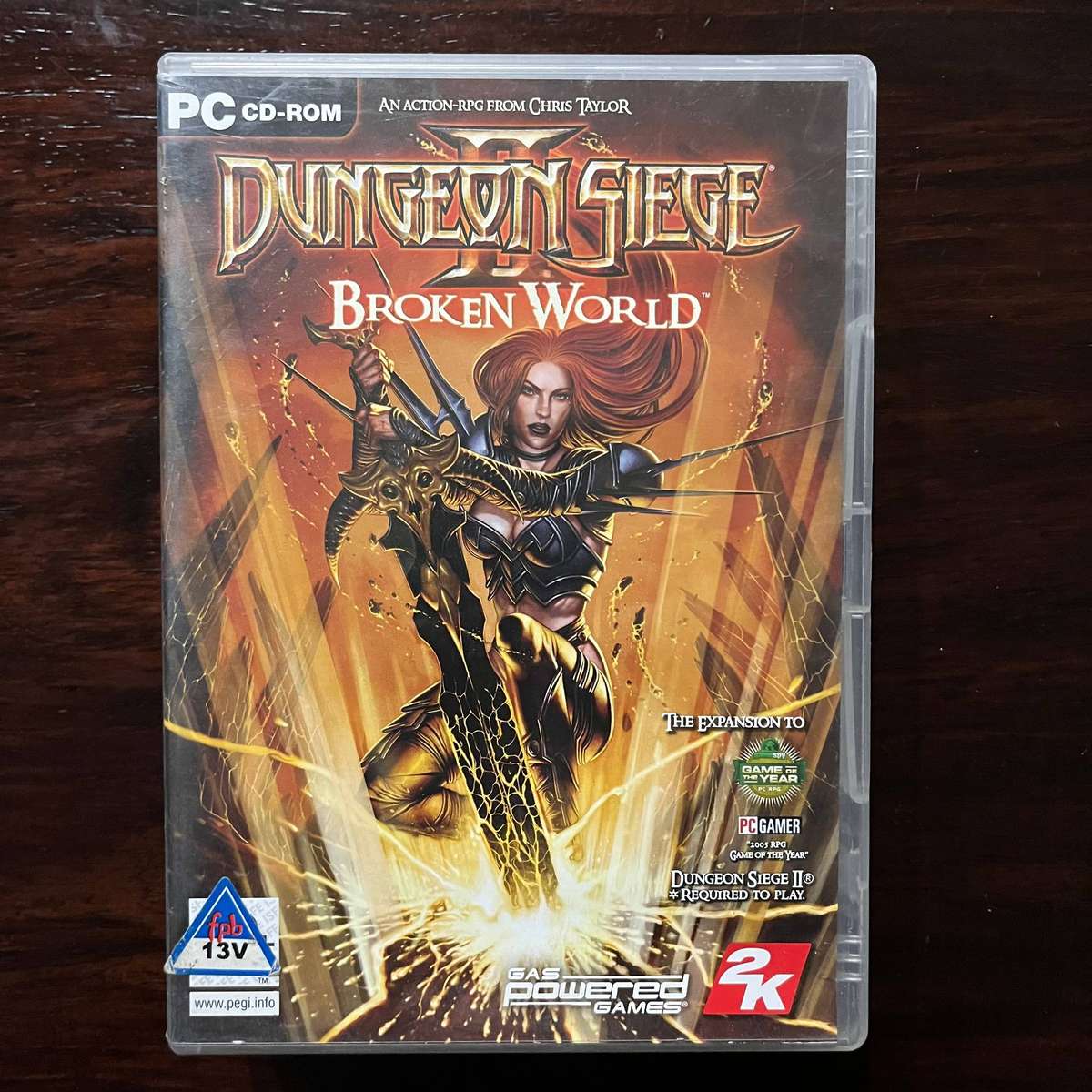 PC Game Dungeon Siege - Broken World Import
