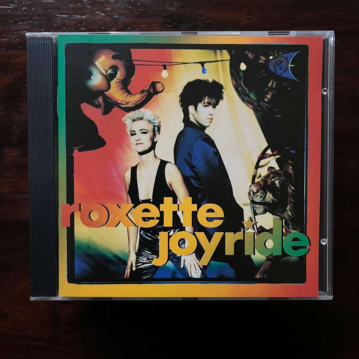 Roxette - Joyride CD South African Press (2)