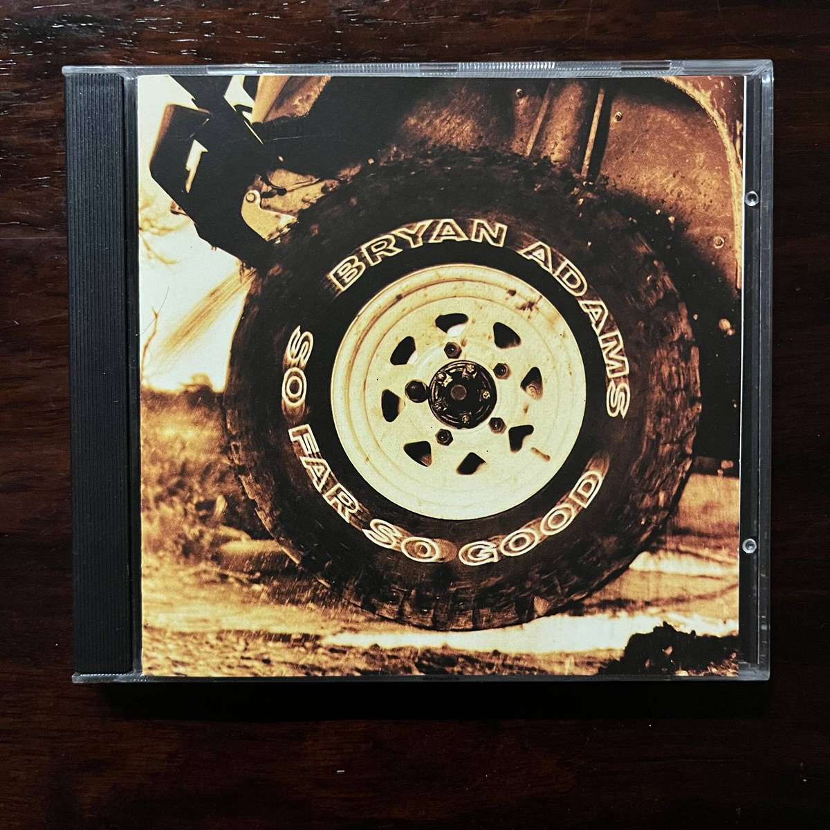 Bryan Adams - So Far So Good CD South African Press (2)