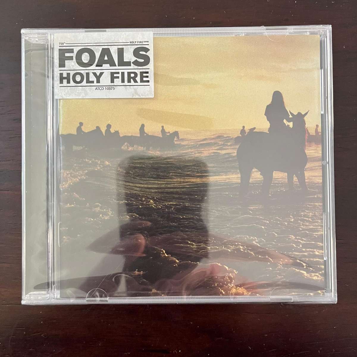 Foals - Holy Fire CD South African Press New and Sealed