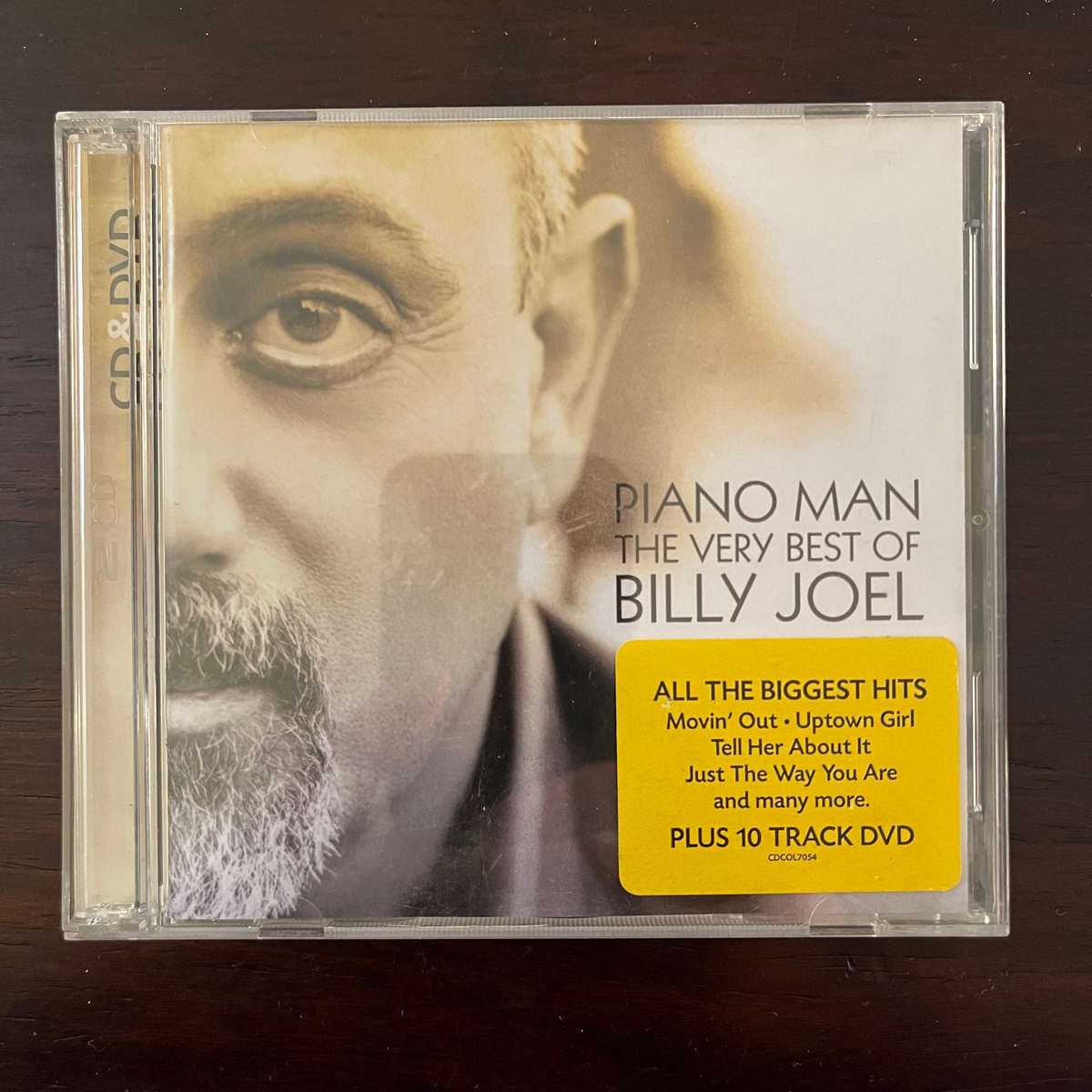 Billy Joel - Piano Man The Very Best Of CD DVD Limited Edition South African Press