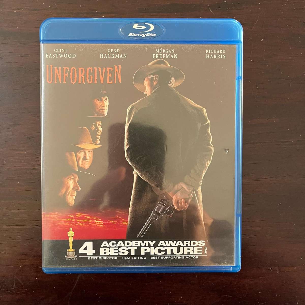 Unforgiven Blu Ray Import Clint Eastwood