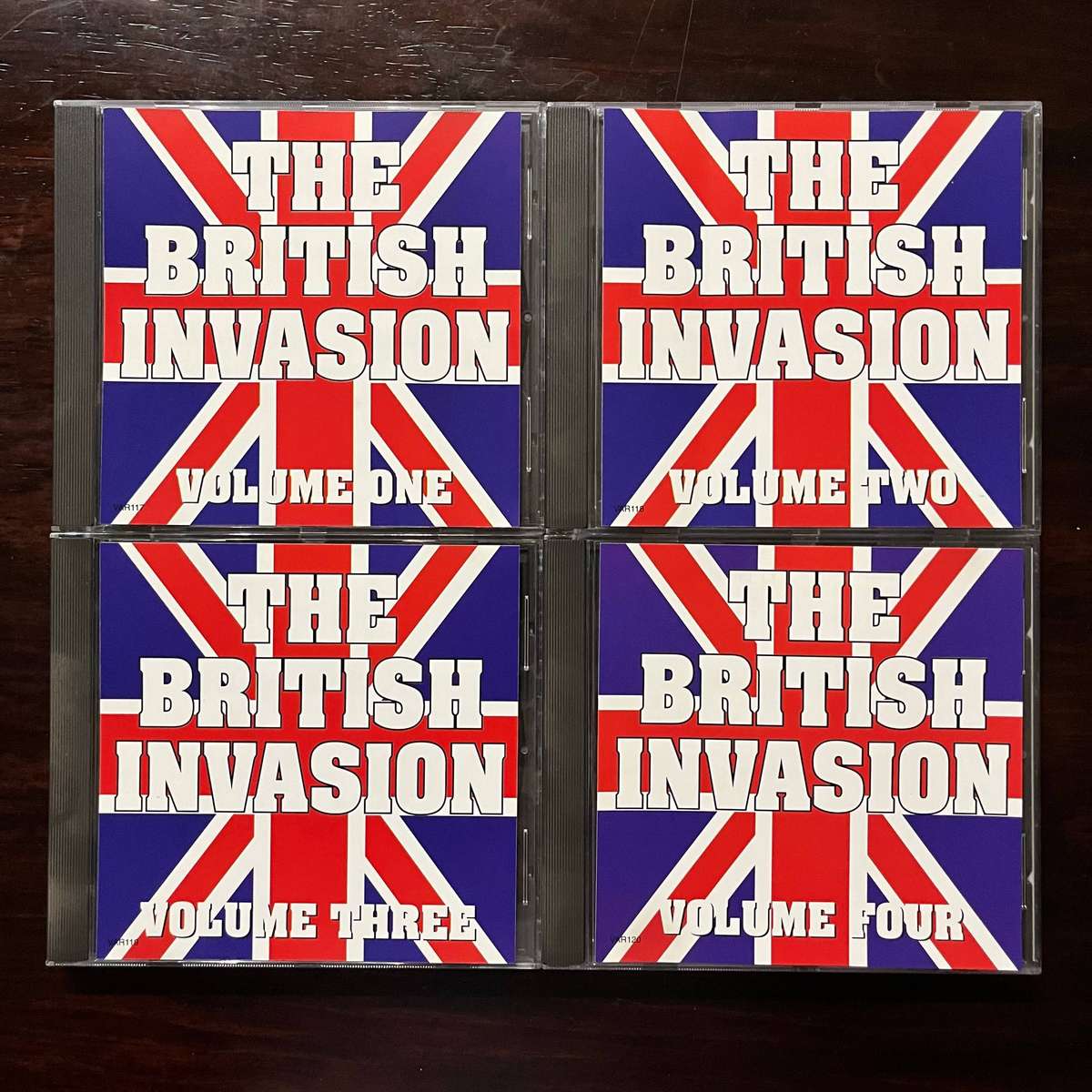The British Invasion 4CD Set Import Merseybeats Ivy League Troggs