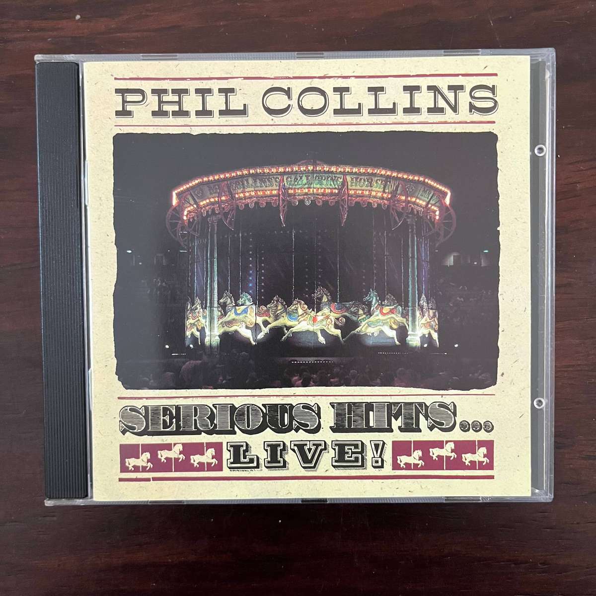 Phil Collins - Serious Hits...Live! CD South African Press (2)