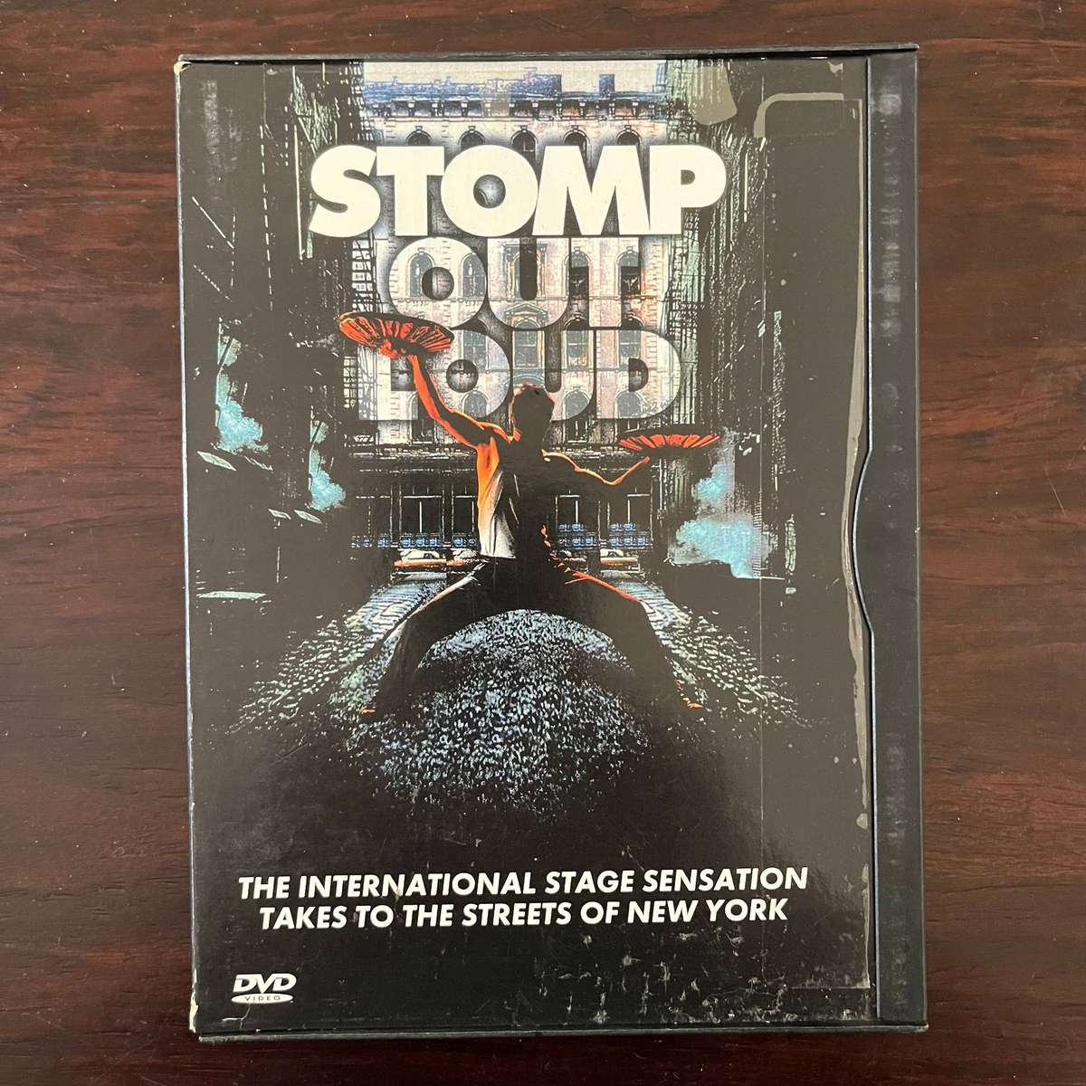 Stomp Out Loud DVD US Press Zone 1