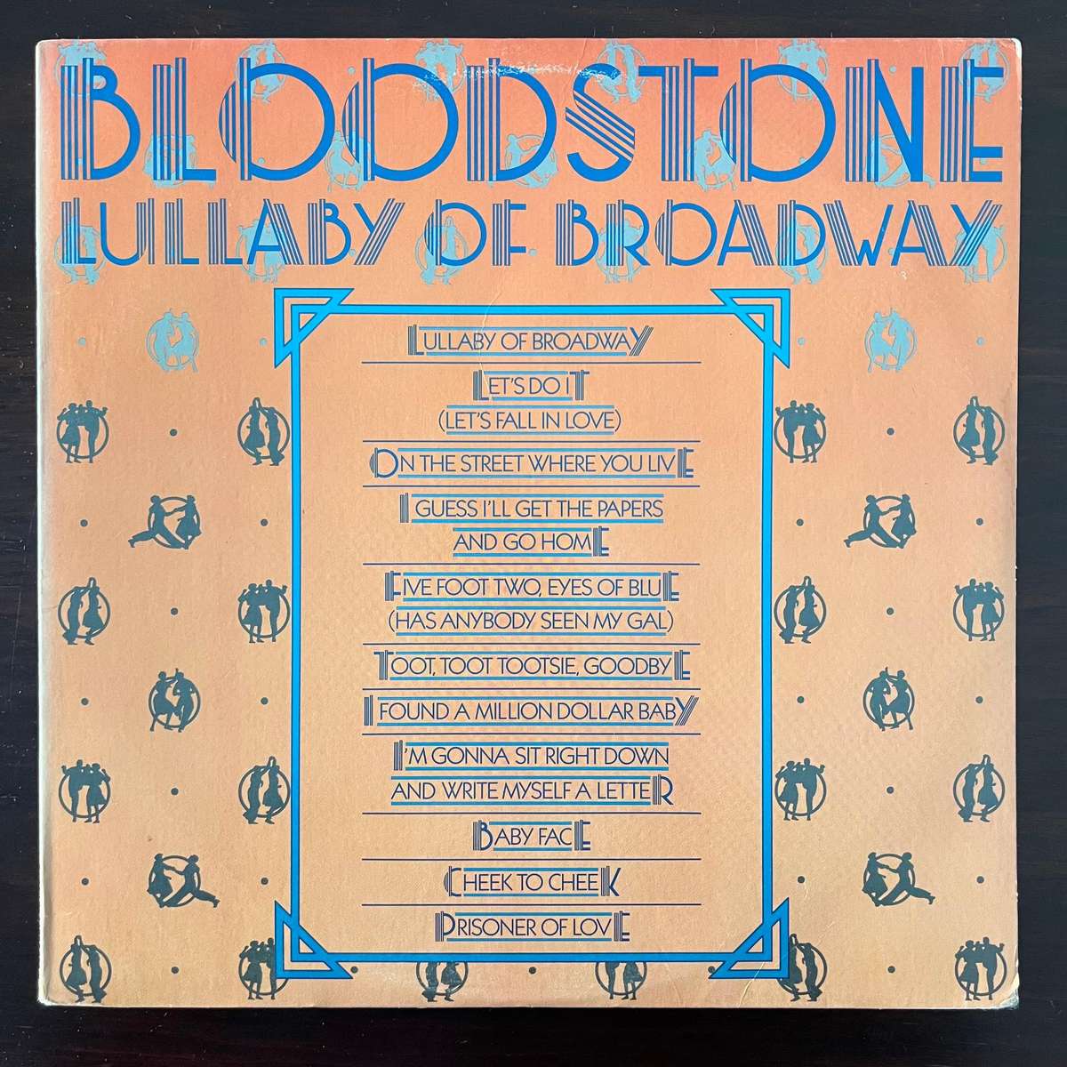 Bloodstone - Lullaby Of Broadway Vinyl LP US Press Import Funk Soul