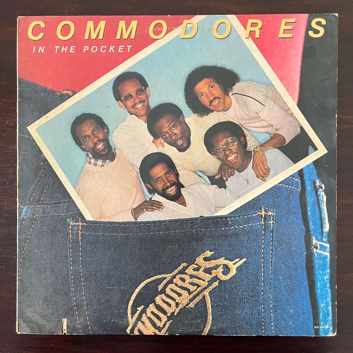 Commodores - In The Pocket Vinyl LP US Press Import Lionel Richie